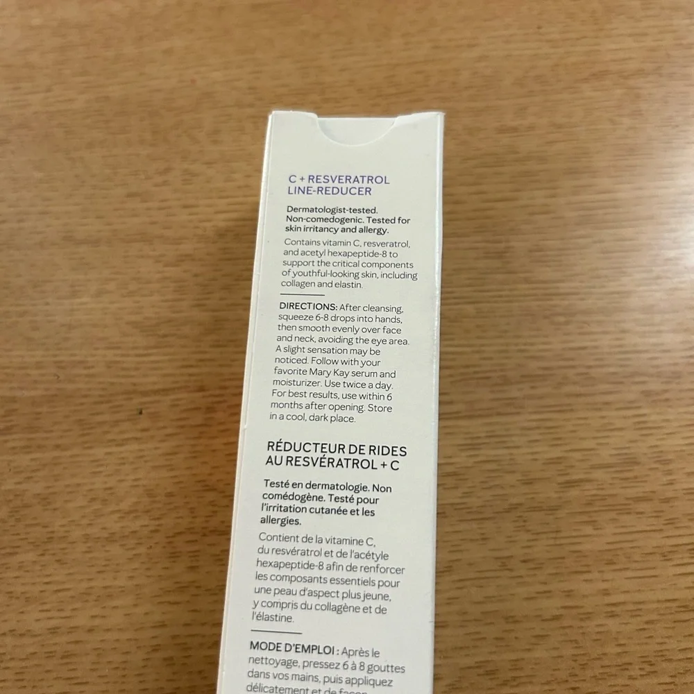 Mary Kay Clinical Solutions C+ Resveratrol Line-Reducer